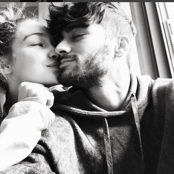 Gigi Hadid, Zayn Malik, Valentine's Day 2017 Gigi Hadid, Zayn Malik, Valentine's Day 2017